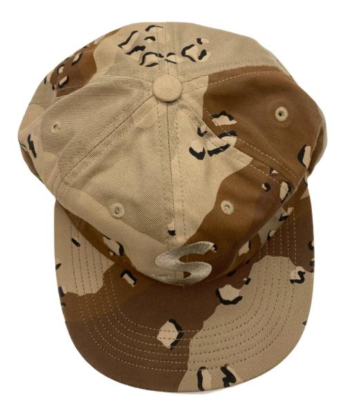 SUPREME（シュプリーム）SUPREME (シュプリーム) S ロゴキャップ ブラウンの古着・服飾アイテム