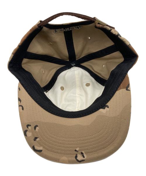 SUPREME（シュプリーム）SUPREME (シュプリーム) S ロゴキャップ ブラウンの古着・服飾アイテム