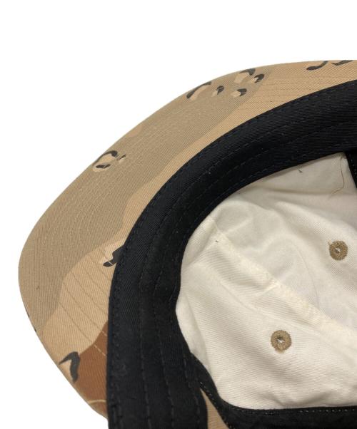SUPREME（シュプリーム）SUPREME (シュプリーム) S ロゴキャップ ブラウンの古着・服飾アイテム