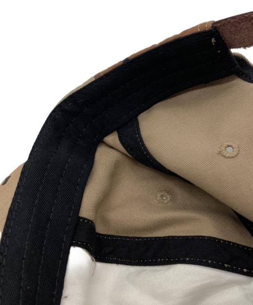 SUPREME（シュプリーム）SUPREME (シュプリーム) S ロゴキャップ ブラウンの古着・服飾アイテム