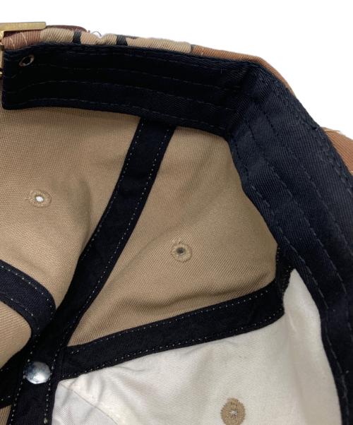 SUPREME（シュプリーム）SUPREME (シュプリーム) S ロゴキャップ ブラウンの古着・服飾アイテム