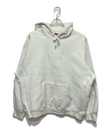 SUPREME（シュプリーム）の古着「Box Logo Hooded Sweatshirt」｜ライトグリーン