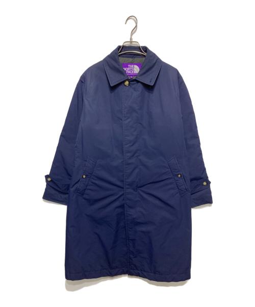 THE NORTHFACE PURPLELABEL（ザ・ノースフェイス パープルレーベル）THE NORTHFACE PURPLELABEL (ザ・ノースフェイス パープルレーベル) ステンカラーコート ネイビー サイズ:WSの古着・服飾アイテム