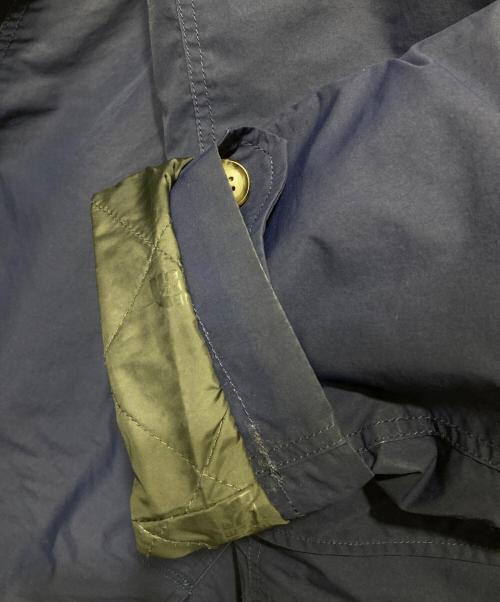 THE NORTHFACE PURPLELABEL（ザ・ノースフェイス パープルレーベル）THE NORTHFACE PURPLELABEL (ザ・ノースフェイス パープルレーベル) ステンカラーコート ネイビー サイズ:WSの古着・服飾アイテム