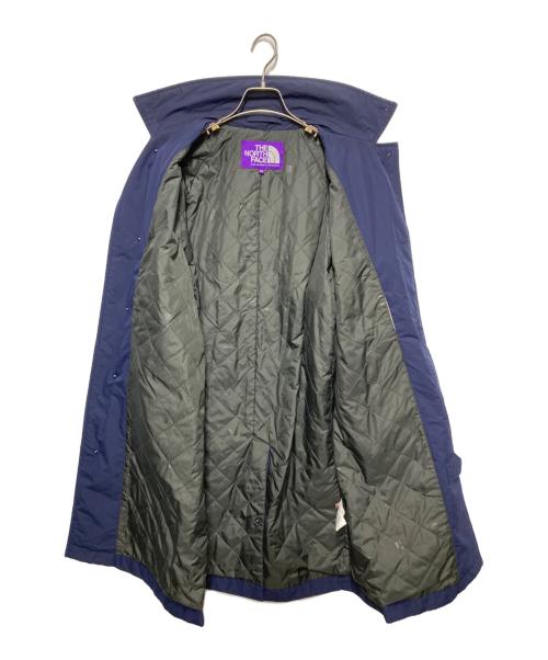 THE NORTHFACE PURPLELABEL（ザ・ノースフェイス パープルレーベル）THE NORTHFACE PURPLELABEL (ザ・ノースフェイス パープルレーベル) ステンカラーコート ネイビー サイズ:WSの古着・服飾アイテム