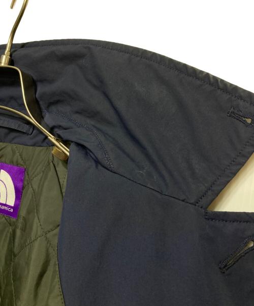 THE NORTHFACE PURPLELABEL（ザ・ノースフェイス パープルレーベル）THE NORTHFACE PURPLELABEL (ザ・ノースフェイス パープルレーベル) ステンカラーコート ネイビー サイズ:WSの古着・服飾アイテム