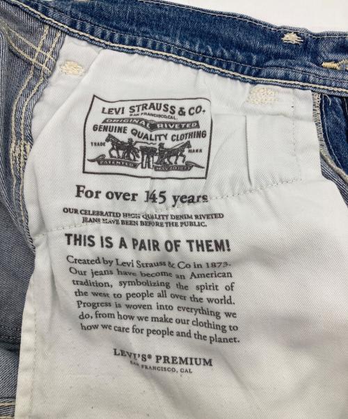 LEVI'S RED（リーバイス レッド）LEVI'S RED (リーバイス レッド) 505 STRAIGHTデニムパンツ インディゴ サイズ:32の古着・服飾アイテム