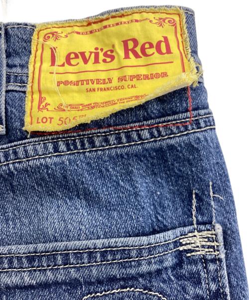 LEVI'S RED（リーバイス レッド）LEVI'S RED (リーバイス レッド) 505 STRAIGHTデニムパンツ インディゴ サイズ:32の古着・服飾アイテム