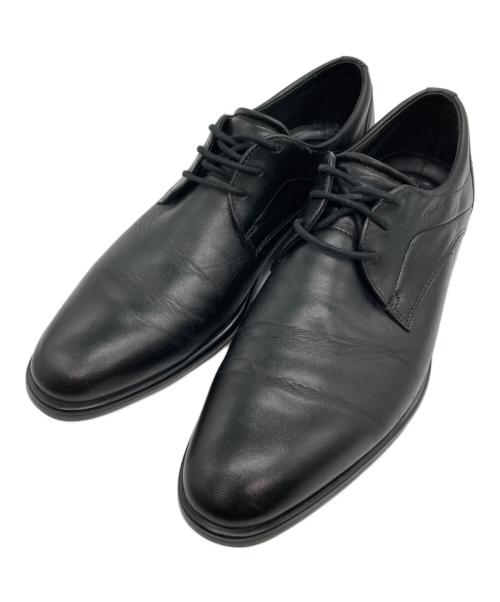 ECCO（エコー）ECCO (エコー) CITYTRAY Shoe /プレーントゥシューズ ブラック サイズ:EU41の古着・服飾アイテム