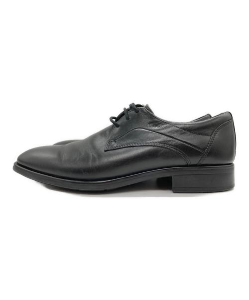 ECCO（エコー）ECCO (エコー) CITYTRAY Shoe /プレーントゥシューズ ブラック サイズ:EU41の古着・服飾アイテム