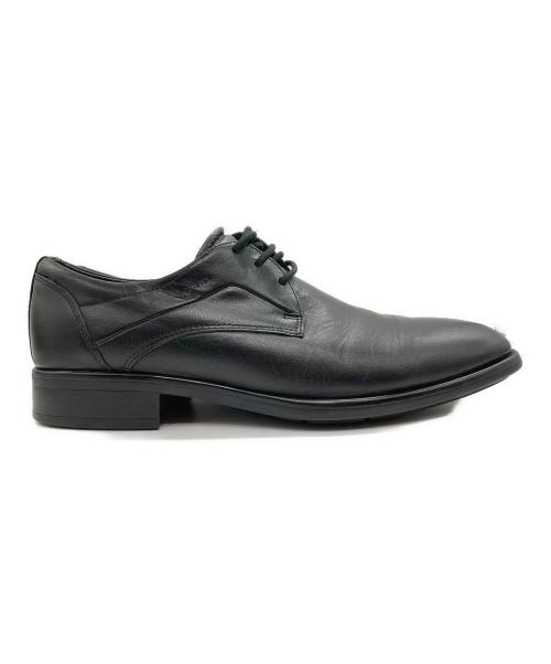 ECCO（エコー）ECCO (エコー) CITYTRAY Shoe /プレーントゥシューズ ブラック サイズ:EU41の古着・服飾アイテム