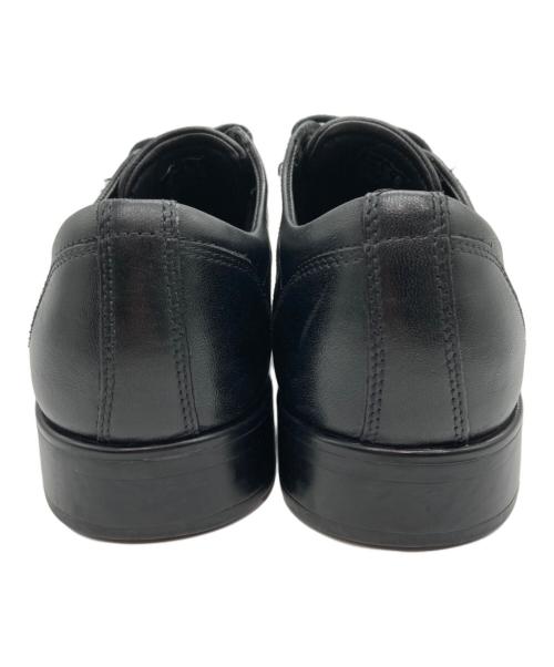ECCO（エコー）ECCO (エコー) CITYTRAY Shoe /プレーントゥシューズ ブラック サイズ:EU41の古着・服飾アイテム