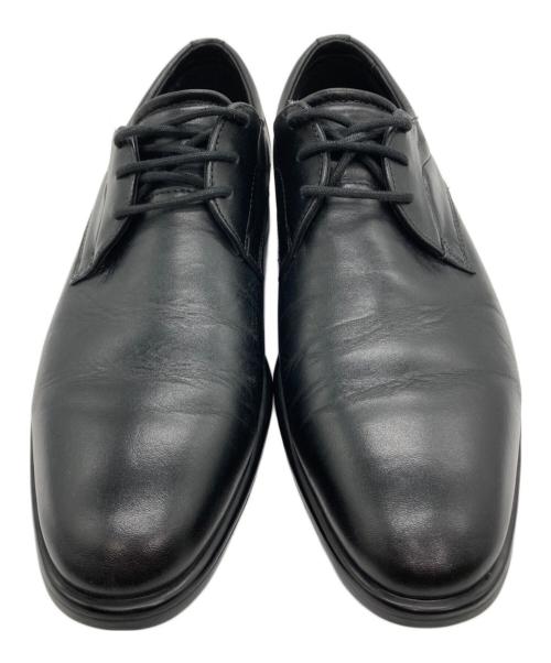 ECCO（エコー）ECCO (エコー) CITYTRAY Shoe /プレーントゥシューズ ブラック サイズ:EU41の古着・服飾アイテム