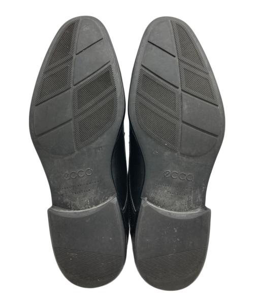 ECCO（エコー）ECCO (エコー) CITYTRAY Shoe /プレーントゥシューズ ブラック サイズ:EU41の古着・服飾アイテム