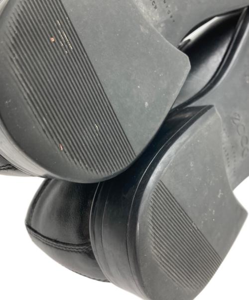 ECCO（エコー）ECCO (エコー) CITYTRAY Shoe /プレーントゥシューズ ブラック サイズ:EU41の古着・服飾アイテム