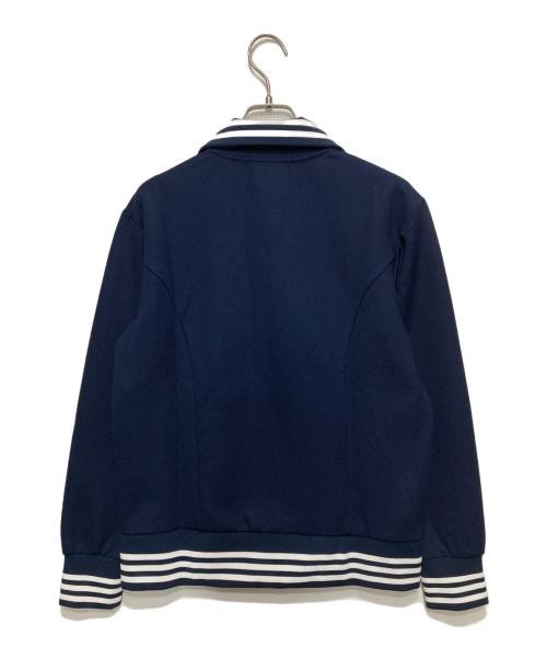 adidas（アディダス）adidas (アディダス) レトロ ブルゾン/RETRO COLLAR TJ FOR BEAUTY&YOUTH ネイビー サイズ:XS 未使用品の古着・服飾アイテム