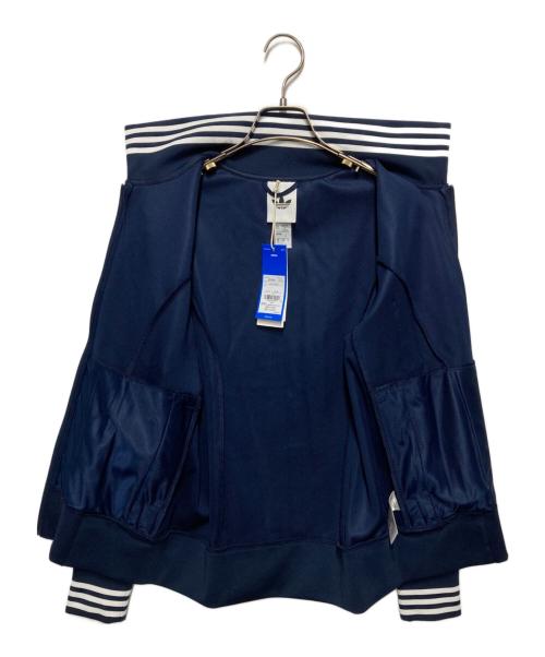 adidas（アディダス）adidas (アディダス) レトロ ブルゾン/RETRO COLLAR TJ FOR BEAUTY&YOUTH ネイビー サイズ:XS 未使用品の古着・服飾アイテム