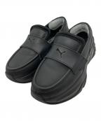 PUMAプーマ）の古着「LOAFYR WNS/ローファー」｜ブラック