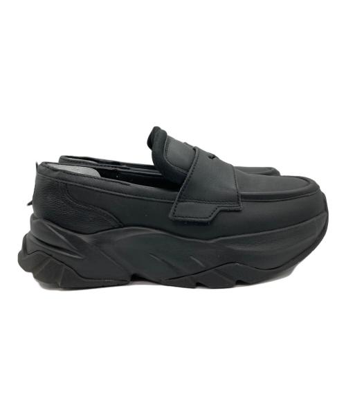 PUMA（プーマ）PUMA (プーマ) LOAFYR WNS/ローファー ブラック サイズ:24の古着・服飾アイテム