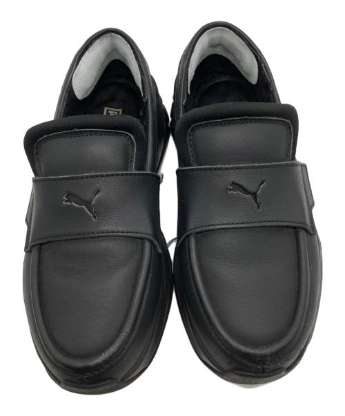 PUMA（プーマ）PUMA (プーマ) LOAFYR WNS/ローファー ブラック サイズ:24の古着・服飾アイテム
