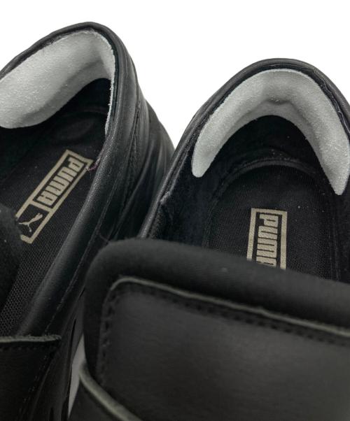 PUMA（プーマ）PUMA (プーマ) LOAFYR WNS/ローファー ブラック サイズ:24の古着・服飾アイテム