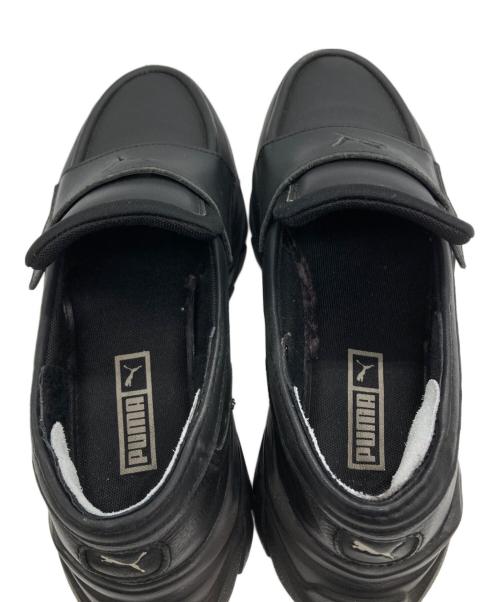 PUMA（プーマ）PUMA (プーマ) LOAFYR WNS/ローファー ブラック サイズ:24の古着・服飾アイテム