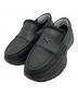PUMA（プーマ）の古着「LOAFYR WNS/ローファー」｜ブラック