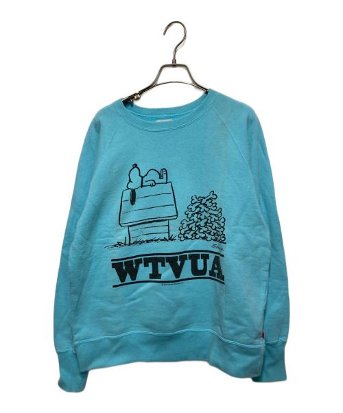 WTAPS（ダブルタップス）WTAPS (ダブルタップス) スウェット スカイブルー サイズ:Lの古着・服飾アイテム