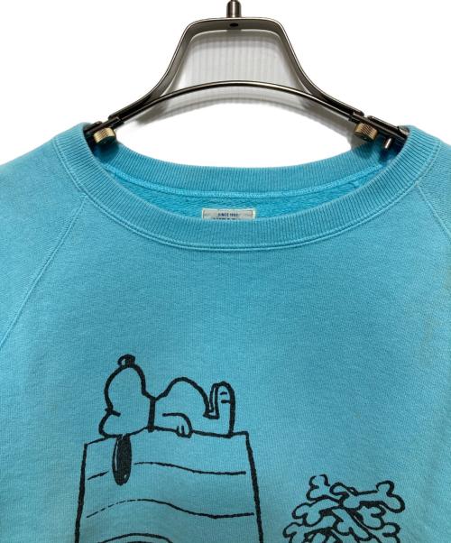 WTAPS（ダブルタップス）WTAPS (ダブルタップス) スウェット スカイブルー サイズ:Lの古着・服飾アイテム