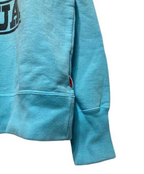 WTAPS（ダブルタップス）WTAPS (ダブルタップス) スウェット スカイブルー サイズ:Lの古着・服飾アイテム