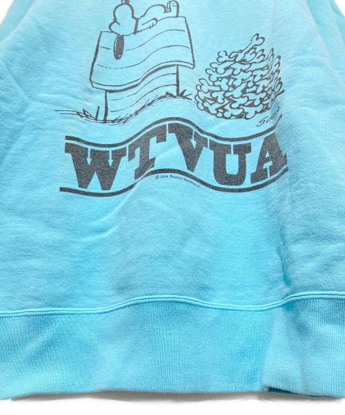 WTAPS（ダブルタップス）WTAPS (ダブルタップス) スウェット スカイブルー サイズ:Lの古着・服飾アイテム