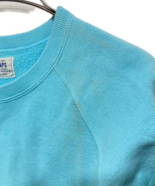 WTAPS（ダブルタップス）WTAPS (ダブルタップス) スウェット スカイブルー サイズ:Lの古着・服飾アイテム