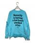 WTAPS (ダブルタップス) スウェット スカイブルー サイズ:L：8000円