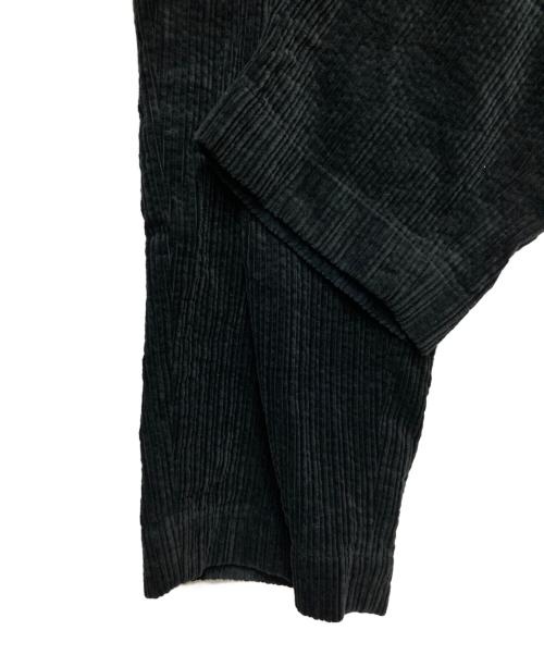 WTAPS（ダブルタップス）WTAPS (ダブルタップス) TUCK 02 CORDUROY TROUSERS/コーデュロイパンツ ブラック サイズ:03の古着・服飾アイテム