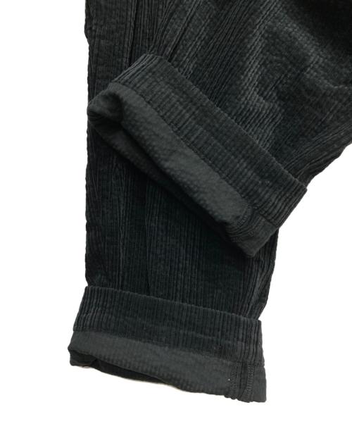 WTAPS（ダブルタップス）WTAPS (ダブルタップス) TUCK 02 CORDUROY TROUSERS/コーデュロイパンツ ブラック サイズ:03の古着・服飾アイテム