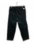 WTAPS (ダブルタップス) TUCK 02 CORDUROY TROUSERS/コーデュロイパンツ ブラック サイズ:03：12000円