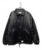WTAPSダブルタップス）の古着「COACH JACKET/コーチジャケット」｜ブラック