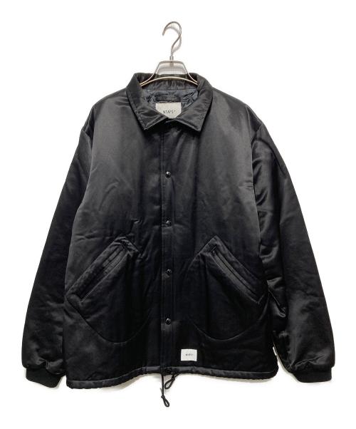 WTAPS（ダブルタップス）WTAPS (ダブルタップス) COACH JACKET/コーチジャケット ブラック サイズ:03の古着・服飾アイテム