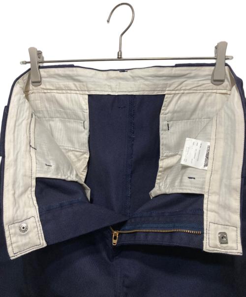 NEIGHBORHOOD（ネイバーフッド）NEIGHBORHOOD (ネイバーフッド) WP.NARROW/ワークパンツ ネイビー サイズ:Lの古着・服飾アイテム