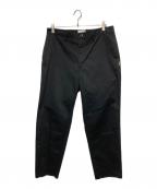 WTAPSダブルタップス）の古着「トラウザーパンツ」｜ブラック