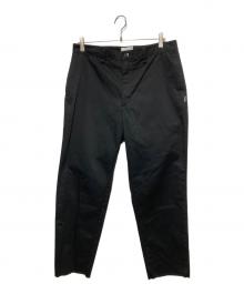 WTAPS（ダブルタップス）の古着「トラウザーパンツ」｜ブラック