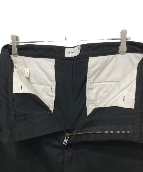 WTAPS（ダブルタップス）WTAPS (ダブルタップス) トラウザーパンツ ブラック サイズ:03の古着・服飾アイテム