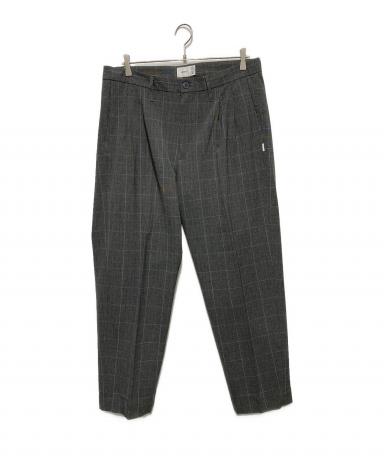 中古・古着通販】WTAPS (ダブルタップス) Tuck Trousers/タック