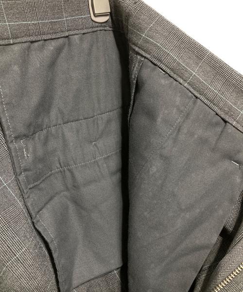 WTAPS（ダブルタップス）WTAPS (ダブルタップス) Tuck Trousers/タックトラウザーパンツ グレー サイズ:03の古着・服飾アイテム