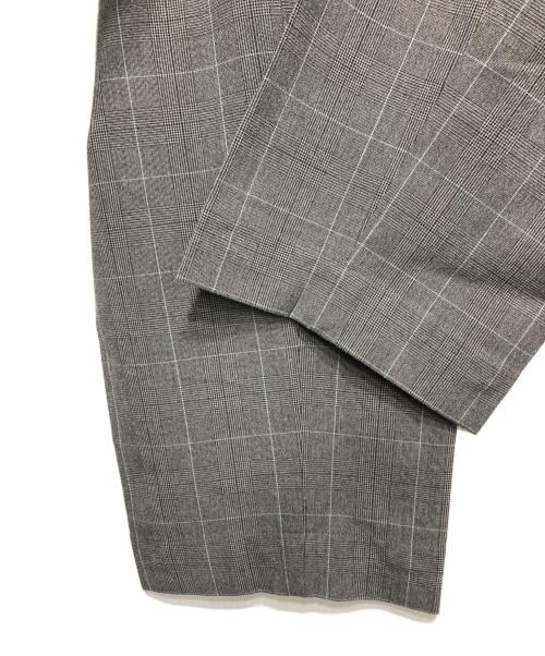 WTAPS（ダブルタップス）WTAPS (ダブルタップス) Tuck Trousers/タックトラウザーパンツ グレー サイズ:03の古着・服飾アイテム