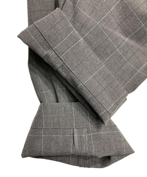 WTAPS（ダブルタップス）WTAPS (ダブルタップス) Tuck Trousers/タックトラウザーパンツ グレー サイズ:03の古着・服飾アイテム