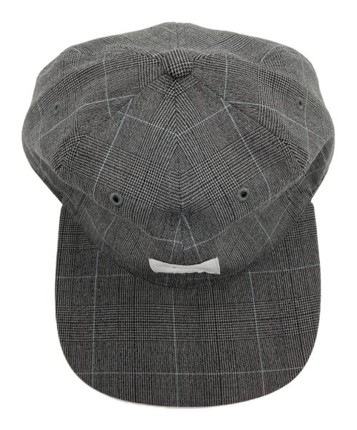 WTAPS（ダブルタップス）WTAPS (ダブルタップス) チェック柄キャップ グレー サイズ:00の古着・服飾アイテム