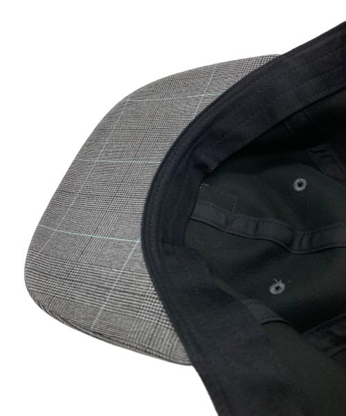 WTAPS（ダブルタップス）WTAPS (ダブルタップス) チェック柄キャップ グレー サイズ:00の古着・服飾アイテム