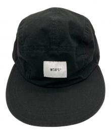 WTAPS（ダブルタップス）の古着「コットンリップストップキャップ」｜ブラック
