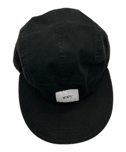 WTAPS（ダブルタップス）WTAPS (ダブルタップス) コットンリップストップキャップ ブラック サイズ:00の古着・服飾アイテム